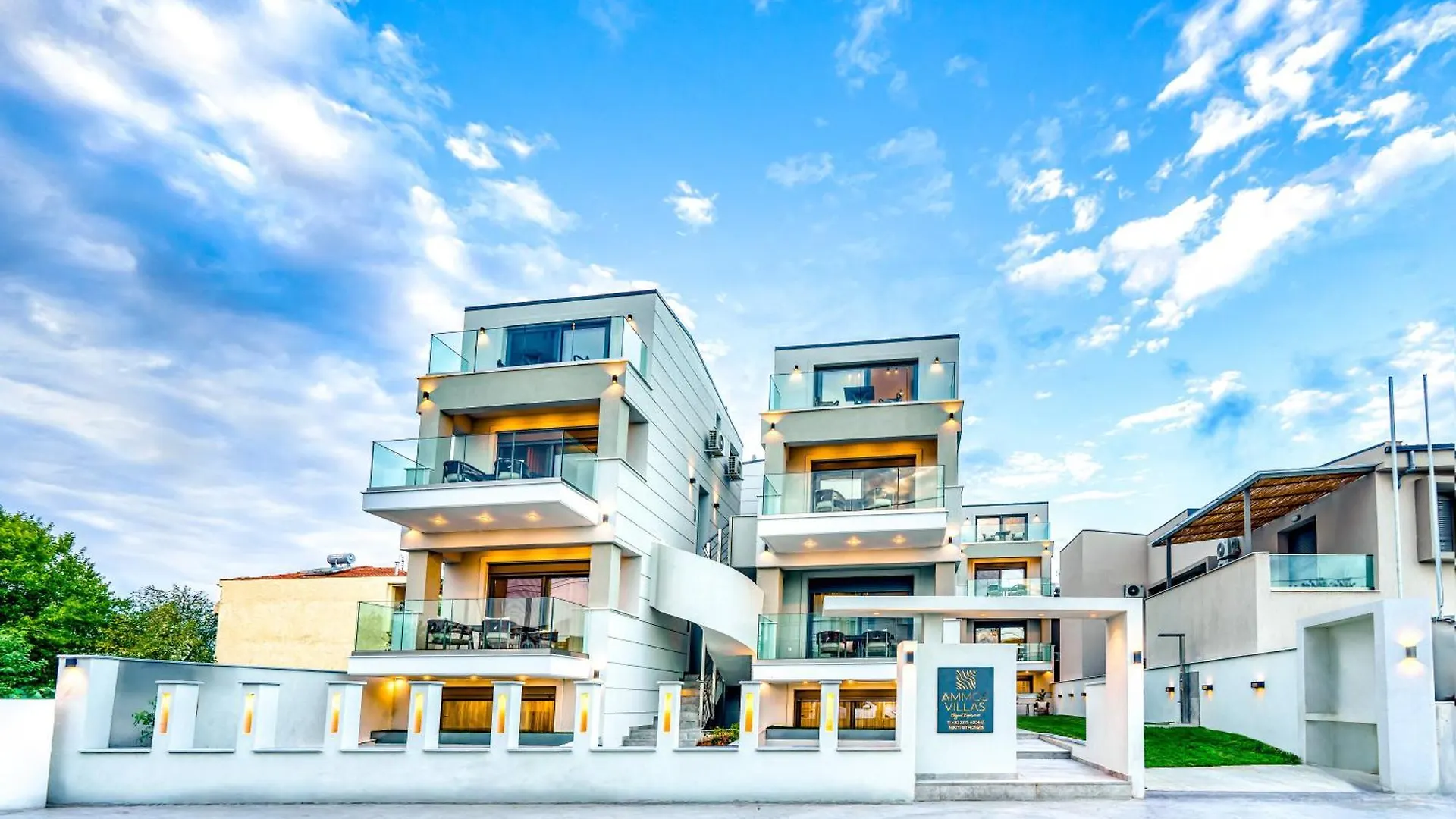 Ammos-Villas Nikiti