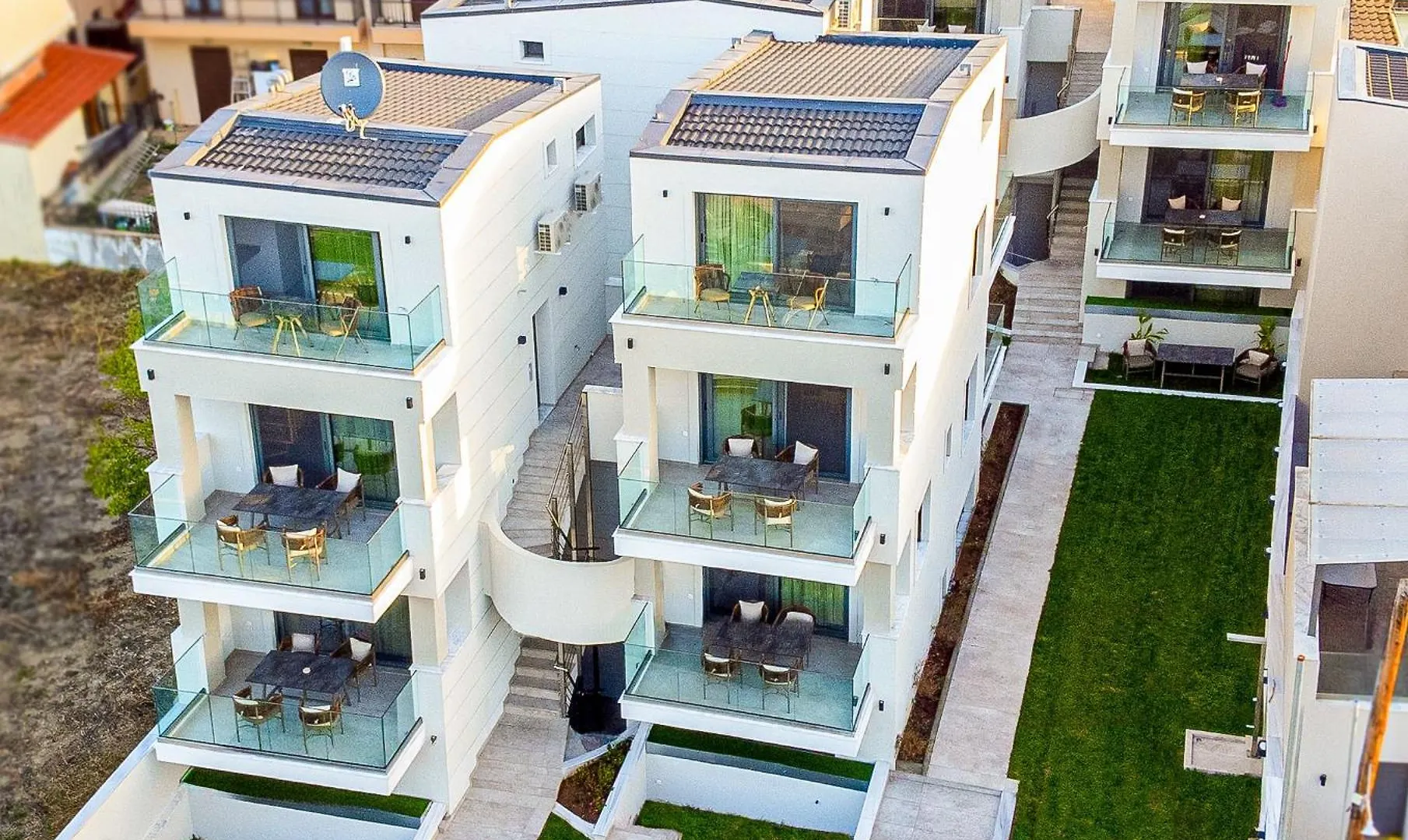 Ammos-Villas Nikiti ギリシャ